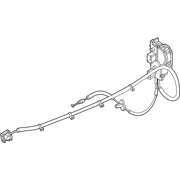 2025 Lincoln Nautilus Door Lock Actuators - R2TZ-58219A65-F