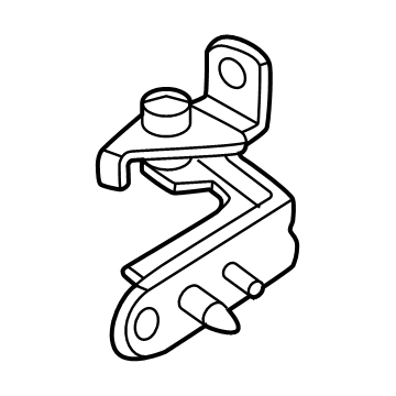 2025 Lincoln Nautilus Door Hinge - FK7Z-5822800-A