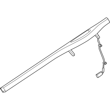 2025 Lincoln Nautilus Door Handle - R2TZ-5822404-AA