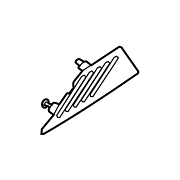 R2TZ-1130-C Ford Wheel Cover Illustration 1 of 1