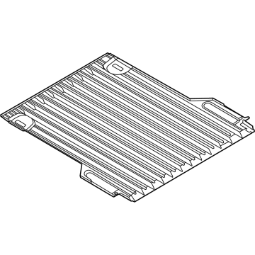 NZ6Z-9900038-B Ford Liner Load Compartment Illustration 1 of 1