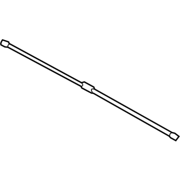 2024 Ford E-Transit Windshield Wiper - BK3Z-17528-V