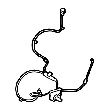 RL1Z-78624A54-B Ford ADJUSTER ASY Illustration 1 of 1