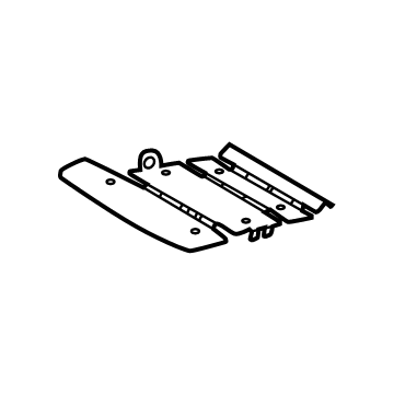 SL1Z-14D696-D Ford Heating Element Assembly Illustration 1 of 1