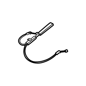 RL1Z-78624A54-C Ford CABLE - SEAT BACK LATCH RELEAS Illustration 1 of 1