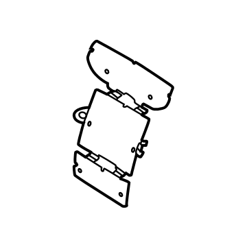 SL1Z-14D696-C Ford Element Illustration 1 of 1