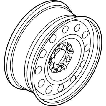 2025 Ford Expedition Spare Wheel - RL3Z-1015-A