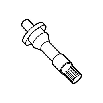6C3Z-1700-E Ford Valve Assembly Illustration 1 of 1