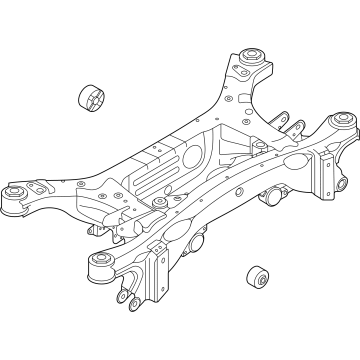 2024 Lincoln Nautilus Axle Beam - PZ1Z-5035-D