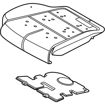 2025 Lincoln Navigator Seat Switch - SL7Z-14A701-DD
