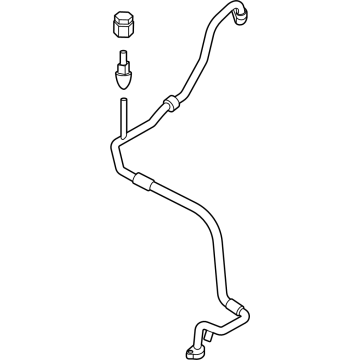2024 Lincoln Nautilus A/C Hose - PZ1Z-19D742-P