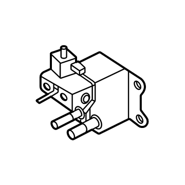 PZ1Z-10C708-A Ford COOLING UNIT ASY Illustration 1 of 1