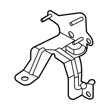 PZ1Z-10C717-A Ford Bracket Illustration 1 of 1