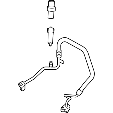 2024 Lincoln Nautilus A/C Hose - PZ1Z-19972-K