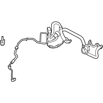 2024 Lincoln Nautilus A/C Hose - PZ1Z-19A834-K