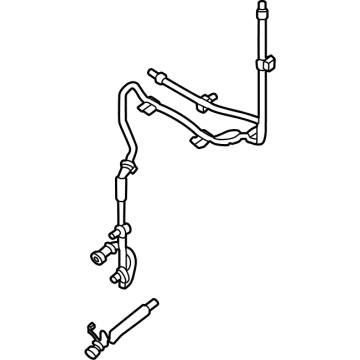 N1WZ-17603-C Ford KIT - JET Illustration 1 of 1