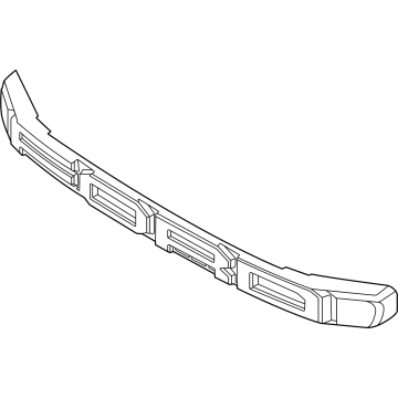 N1WZ-8419-BA Ford Moulding Illustration 1 of 1
