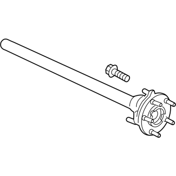 2025 Ford Ranger Axle Shaft - MB3Z-4234-BJ
