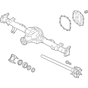 2025 Ford Ranger Axle Shaft - MB3Z-4001-EB