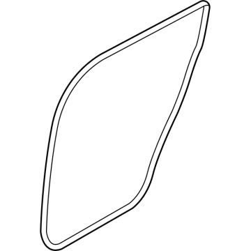 2025 Lincoln Nautilus Door Seal - R2TZ-58253A10-A