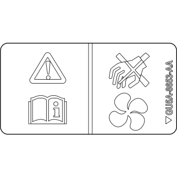 Lincoln GU5Z-8653-A Lincoln GU5Z-8653-A