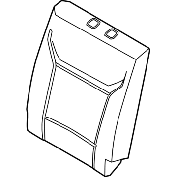 2025 Ford F-350 Super Duty Seat Cover - SL3Z-1666600-EA