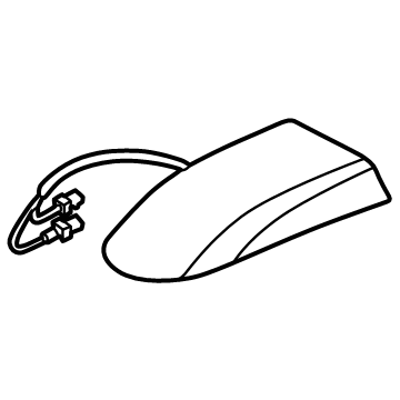 Ford F-150 Lightning Antenna - PC3Z-19A390-H