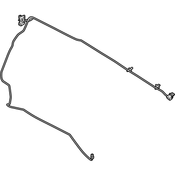 RL3Z-18812-B Ford Cable Assembly Extension Illustration 1 of 1