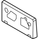 Ford S1PZ-17A385-AA License Plate Bracket