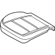 Ford PB5Z-7862901-BA Cover Assembly Seat Cushion
