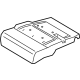 Ford RB5Z-7863840-C Rear Seat Cushion Pad
