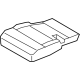 Ford RB5Z-7863804-UB Rear Seat Cushion Cover Assembly