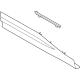 Ford R2TZ-5825556-A Door Outside Moulding