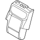 Ford SL1Z-7866600-AA Rear Seat Back Cover Assembly