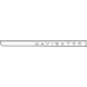 Ford SL7Z-16720-A Name Plate Ford SL7Z-16720-A Name Plate