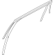 Ford R2TZ-5825766-A Door Glass Run