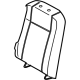 Ford LK4Z-6366601-LR Rear Seat Back Cover Assembly