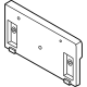 Ford N1WZ-17A385-N License Plate Bracket