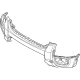 Ford N1WZ-17D957-EDPTM Front Bumper Assembly