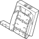Ford SL7Z-7866801-D Rear Seat Back Pad
