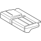 Ford SL7Z-7863805-BF Rear Seat Cushion Cover Assembly