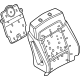 Ford PC3Z-1664810-B Seat Back Pad