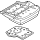 Ford PC3Z-1663222-B Seat Cushion Pad
