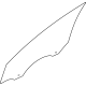 Ford N1WZ-E21410-E Door Glass