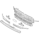 Ford SL1Z-8200-BA Radiator Grille Assembly