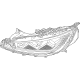 Ford RC5Z-13008-A Lamp Assembly