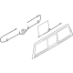 Ford ML3Z-1542006-C Glass Sliding Ford ML3Z-1542006-C Glass Sliding