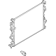 Ford PZ1Z-8005-A Radiator Assembly
