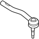 Ford MB3Z-3A130-C Spindle Rod Connecting End