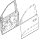 Ford N1WZ-2620124-D Front Door Assembly